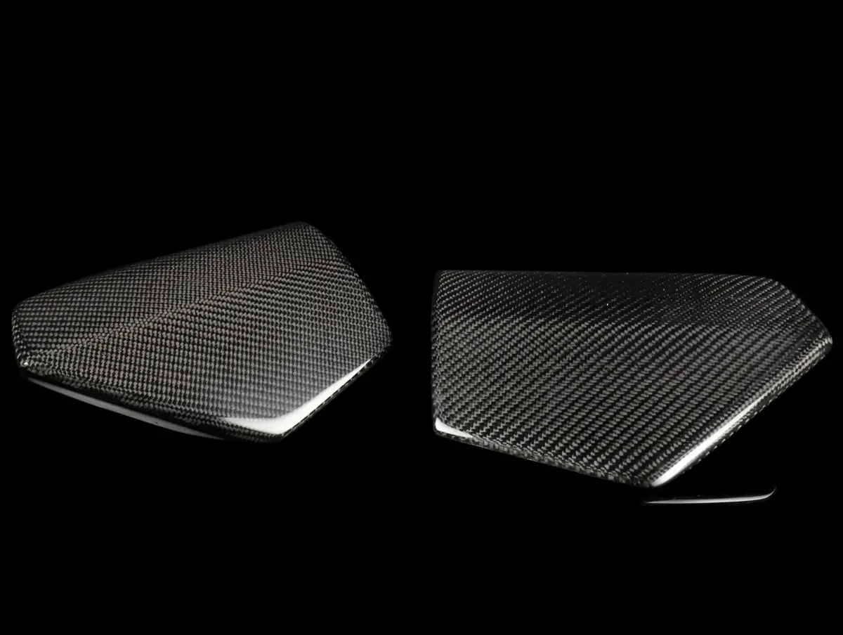 Seibon Carbon Fiber Rear Roof Trim - 17-21 Civic Type-R 1