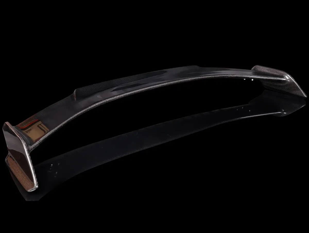 Seibon Mb-Style Carbon Fiber Rear Spoiler - 23+ Civic Type-R (Fl5) 1