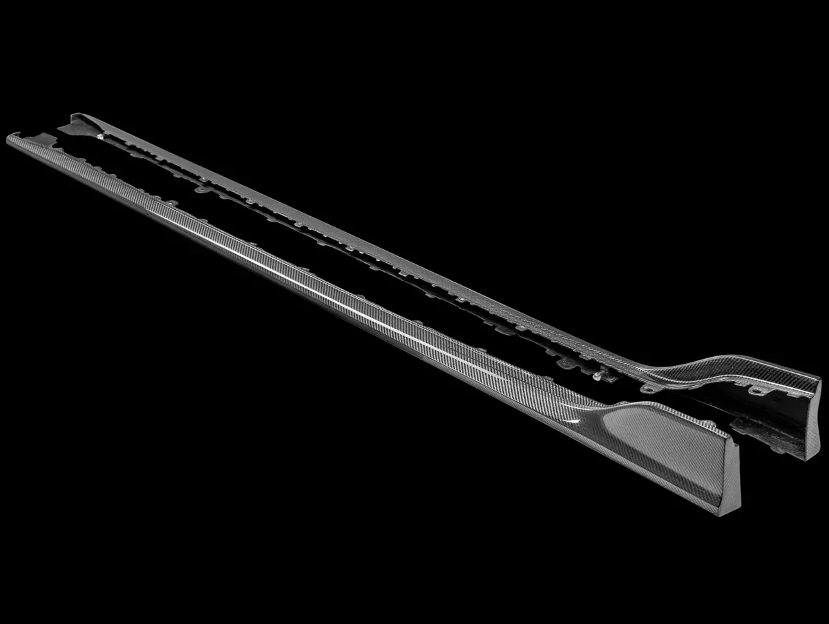 Seibon Mb Style Carbon Fiber Side Skirts - 2023+ Civic Type-R (Fl5) 1