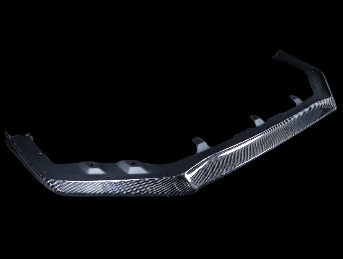 Seibon Mb1 Style Carbon Fiber Front Lip - 15-17 Subaru Wrx / Sti 1