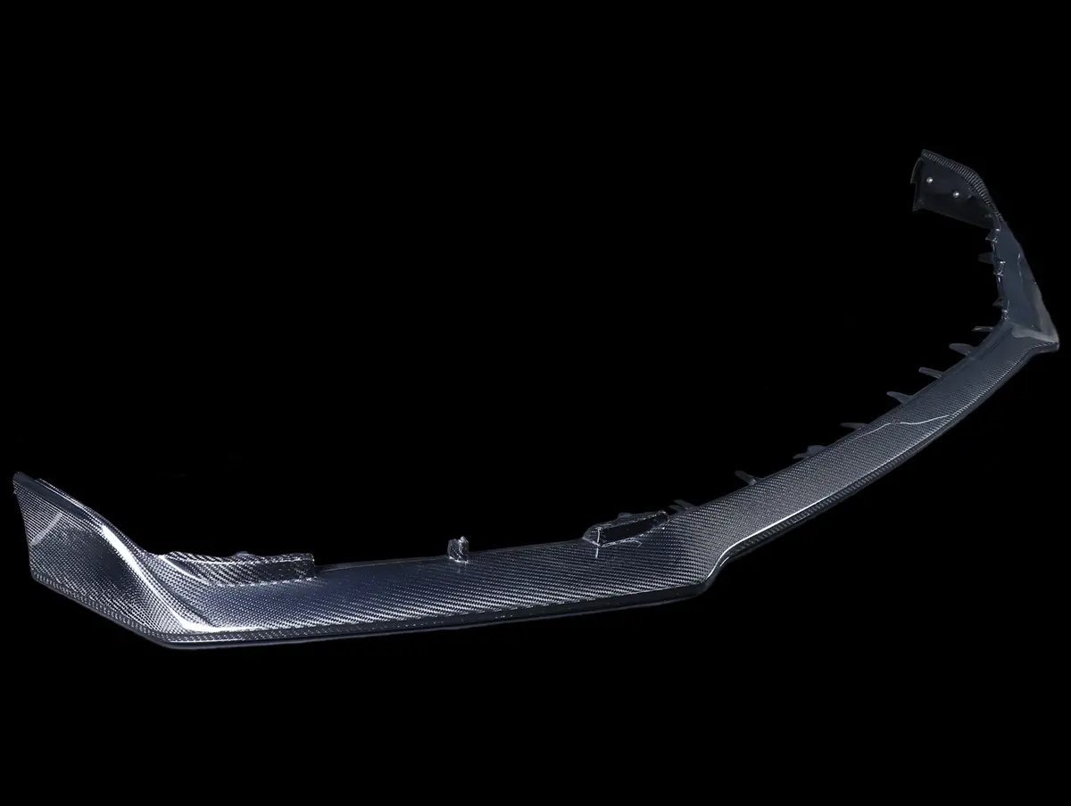 Seibon Oem Style Carbon Fiber Front Lip - 17-21 Civic Type-R (Fk8) 1