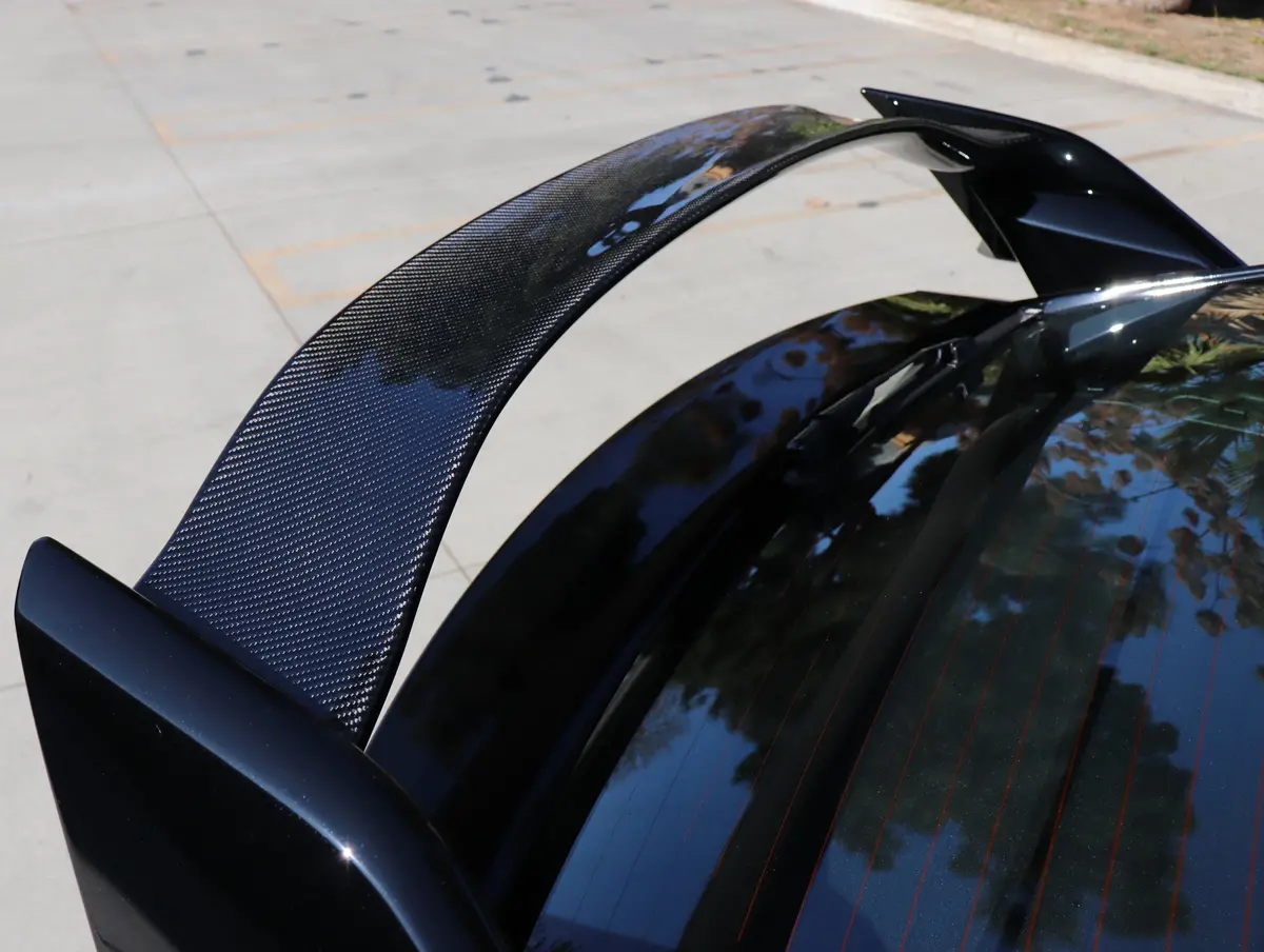 Seibon Oem Style Carbon Fiber Rear Center Spoiler - 17-21 Civic Type-R (Fk8) 1
