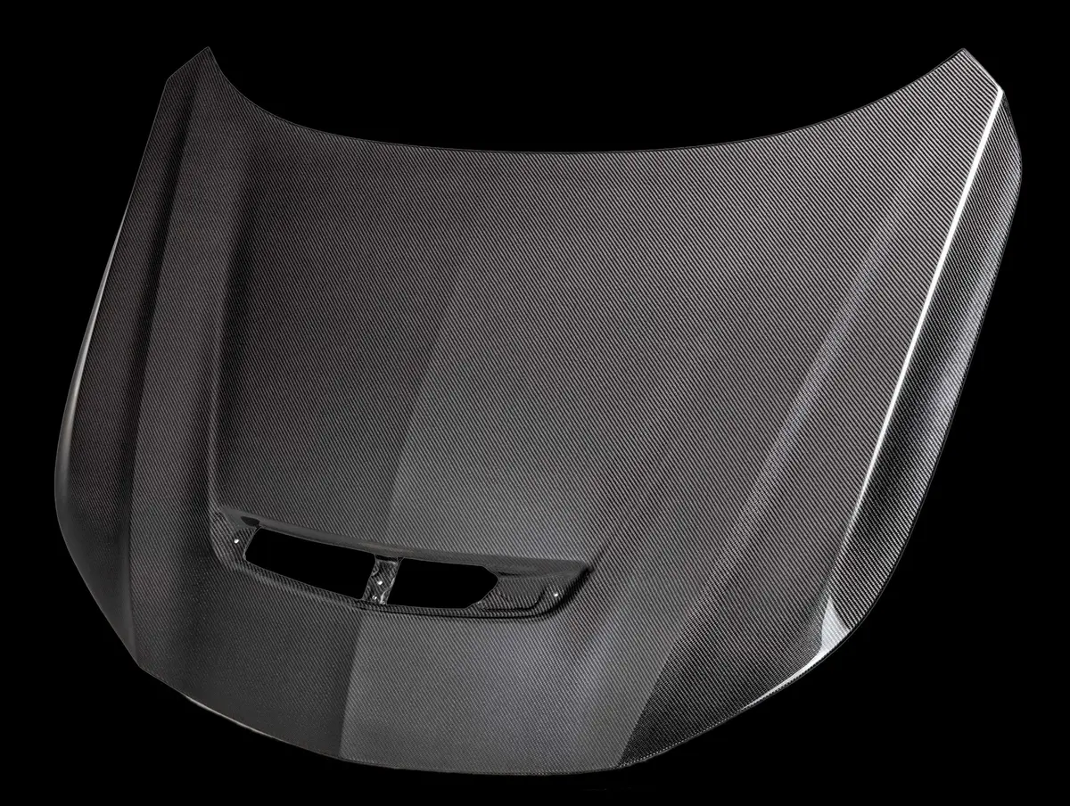 Seibon Oem-Style Double-Sided Carbon Fiber Hood - 24+ Integra Type S (De5) 1