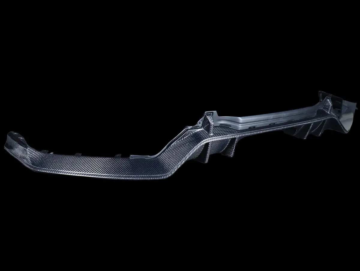 Seibon Oem Style Rear Diffuser - 17-21 Civic Type-R (Fk8) 1