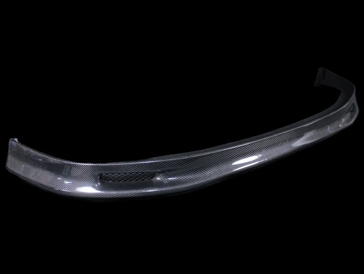 Seibon Sp Style Carbon Fiber Front Lip - Honda / Acura 1