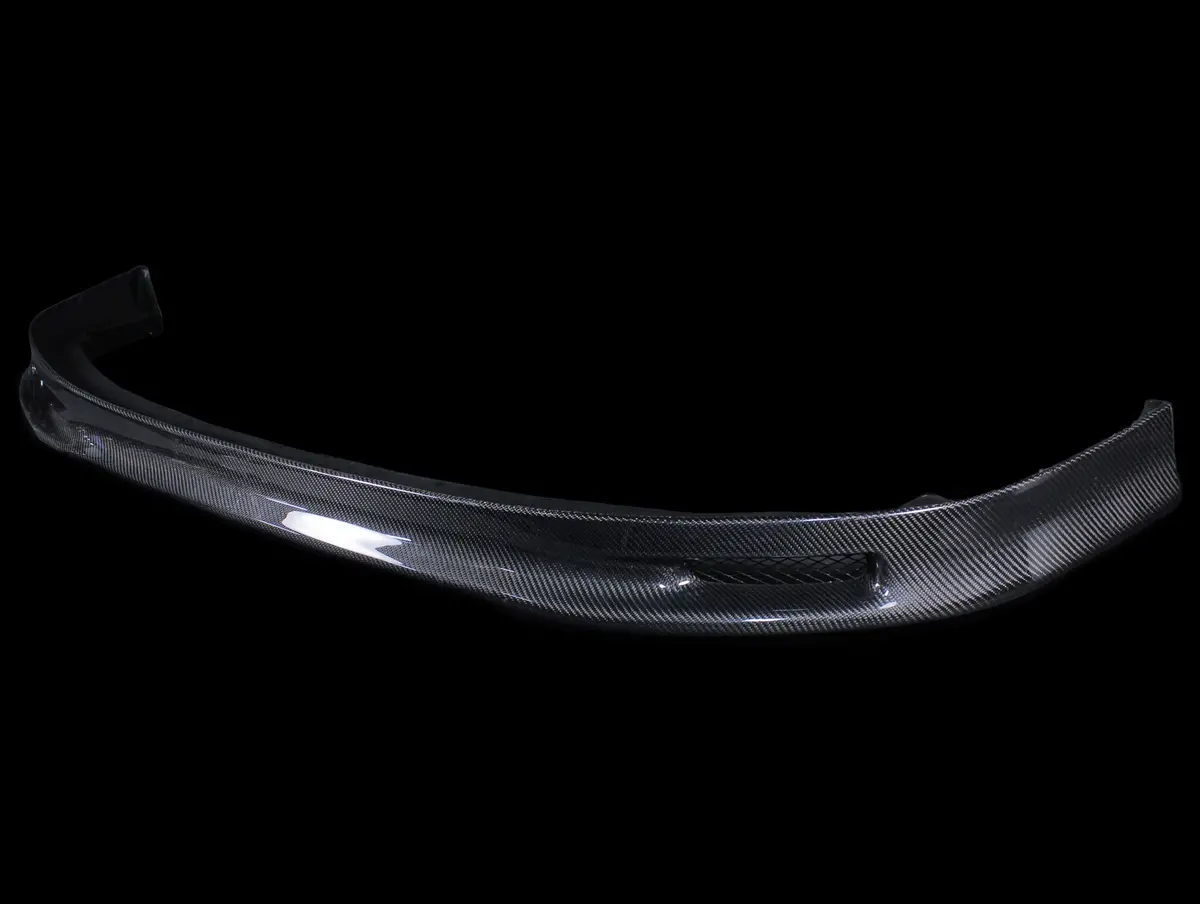 Seibon Sp Style Carbon Fiber Front Lip - Honda / Acura 2