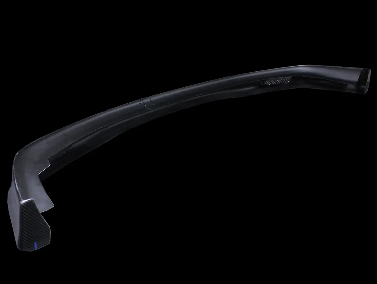 Seibon Sp Style Carbon Fiber Front Lip - Honda / Acura 3