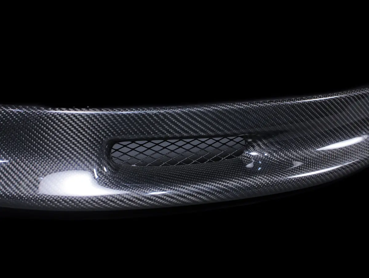 Seibon Sp Style Carbon Fiber Front Lip - Honda / Acura 4