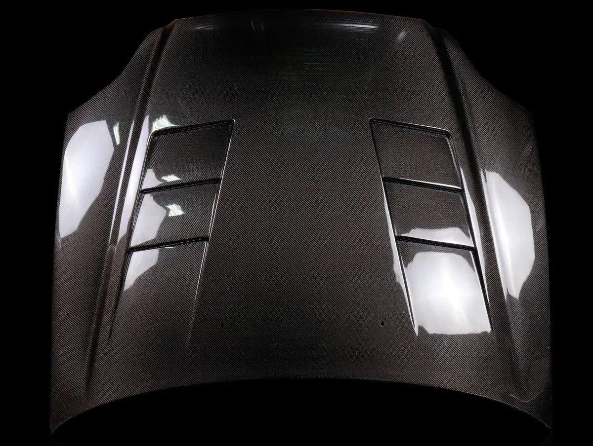 Seibon Ts Style Carbon Fiber Hoods - Honda / Acura 1