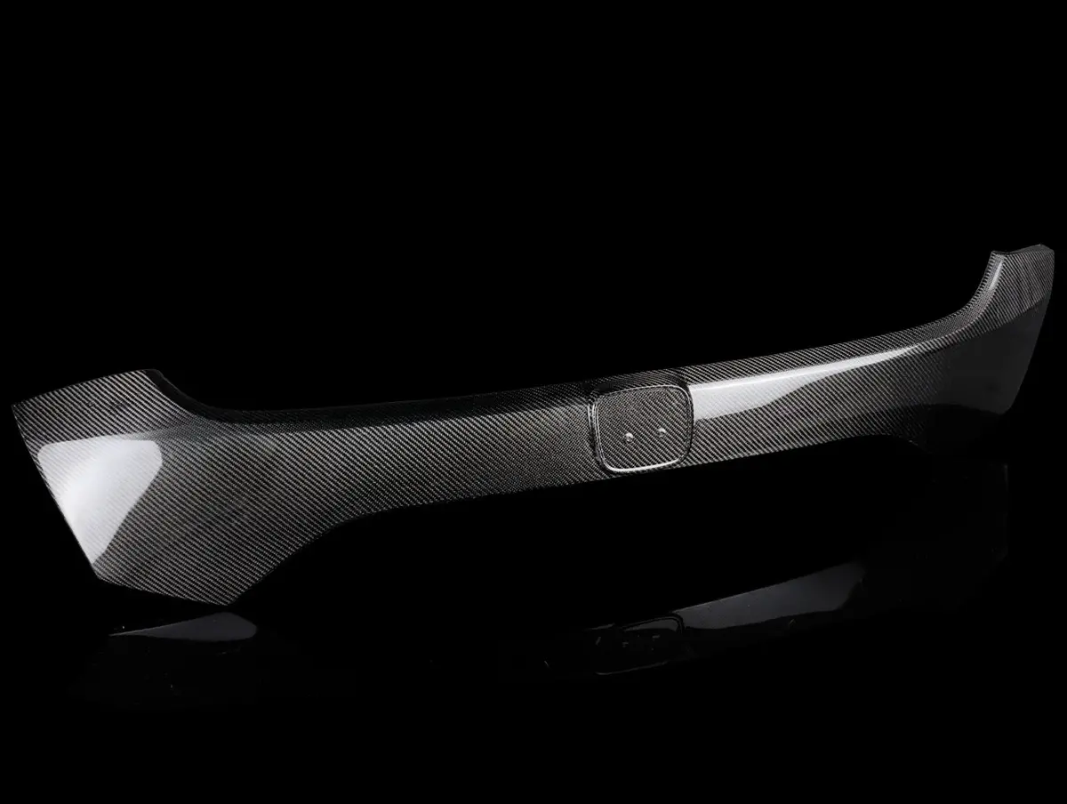 Seibon Carbon Fiber Rear License Trim - 17-21 Civic Type-R (Fk8) 1