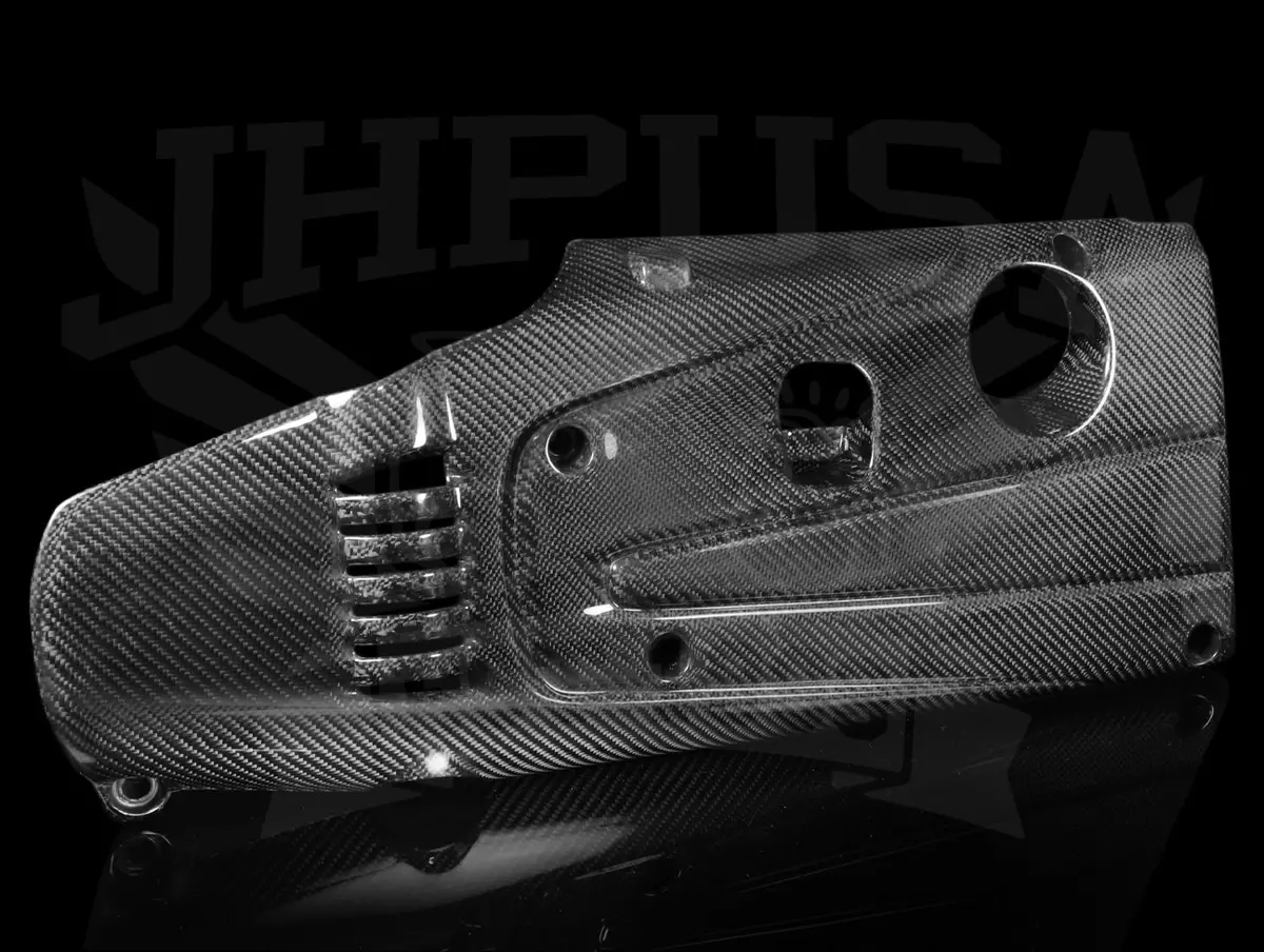 Seibon Carbon Fiber Engine Cover - 17+ Civic Type-R 1