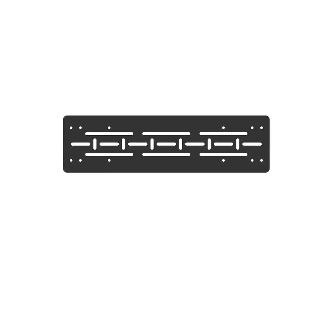 Universal Mounting Plate 1