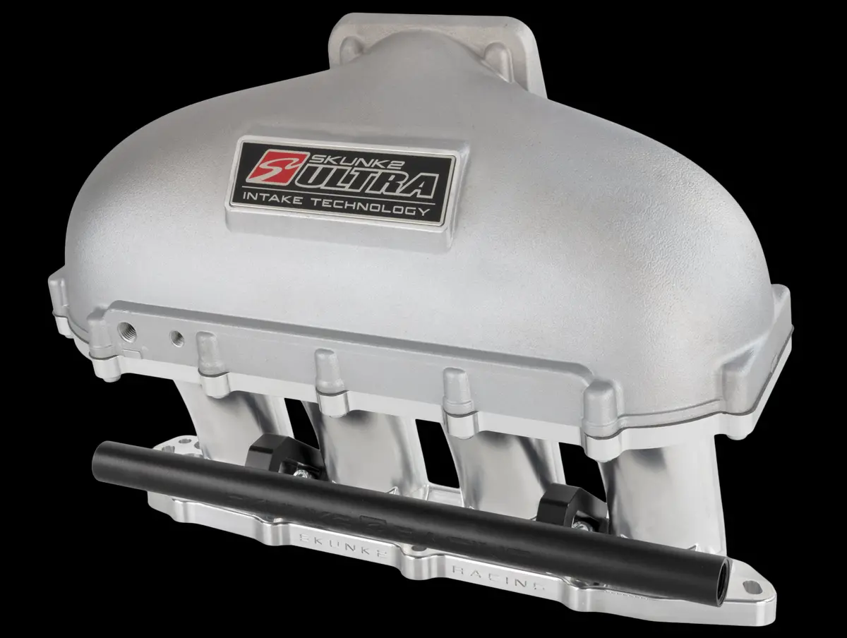Skunk2 Ultra Series Race Billet Centerfeed Intake Manifold - B Series Vtec 1