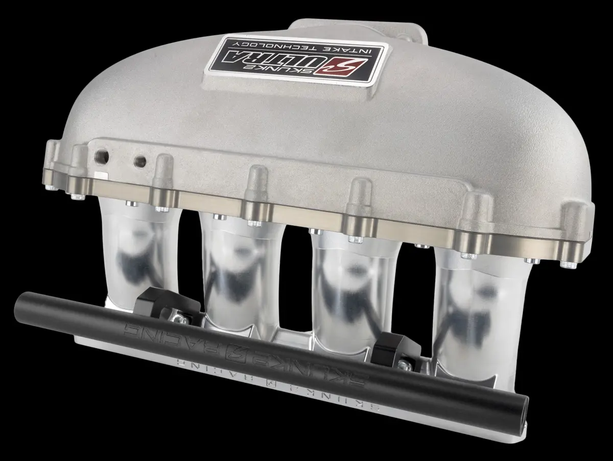 Skunk2 Ultra Series Race Billet Centerfeed Intake Manifold - K20/K24 1
