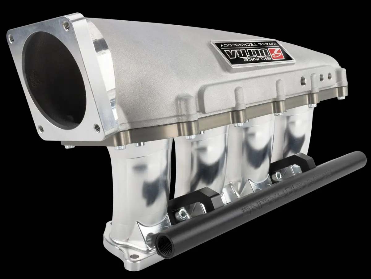 Skunk2 Ultra Series Race Billet Side Feed Intake Manifold - K20/K24 1