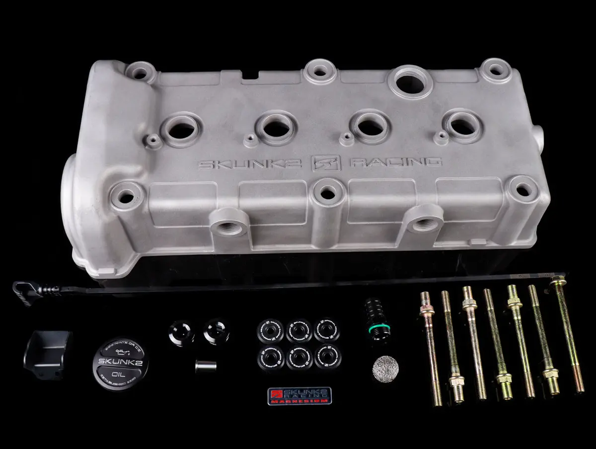 Skunk2 K-Series Ultra Lightweight Magnesium Valve Cover 1