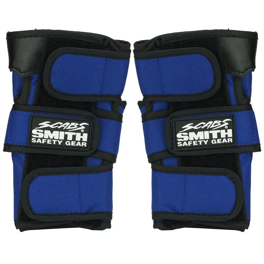 Smith Scabs Blue Wrist Guards 1