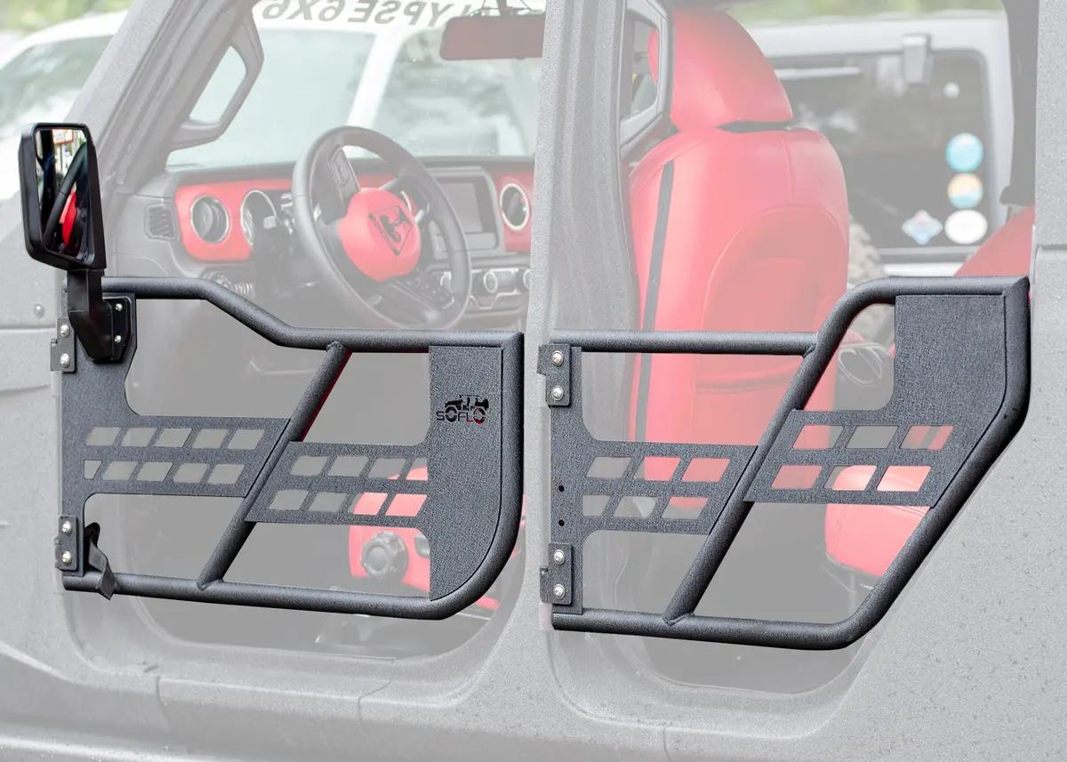 Jeep Wrangler Pipe Doors 2018-2026 1