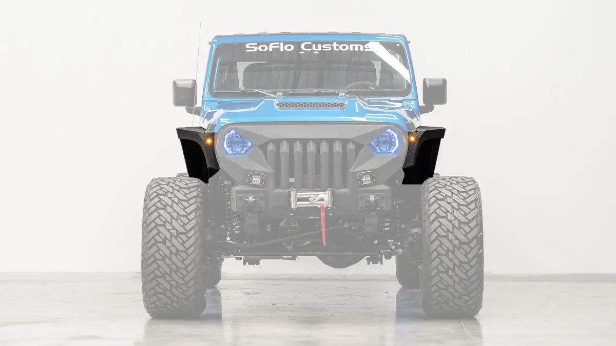 Jeep Gladiator Sniper Front Fenders 2020-2026 1