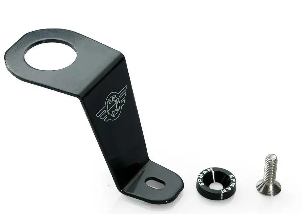 Soporte Radiador Epman Negro 1