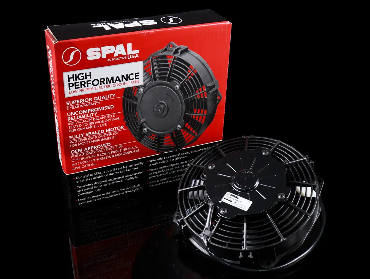 Spal Low Profile Radiator Fan 1