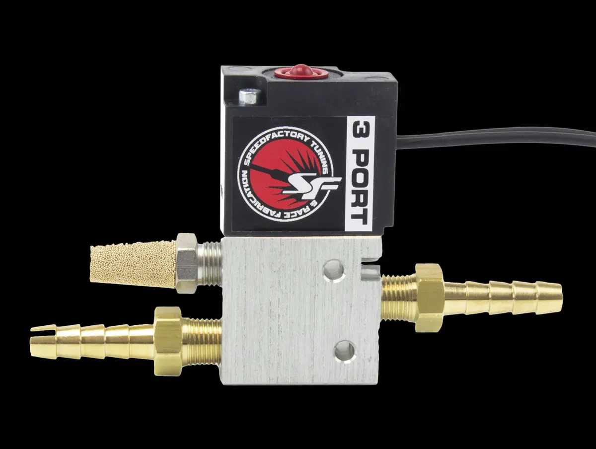 Speedfactory 3-Port Boost Control Solenoid Kit 1