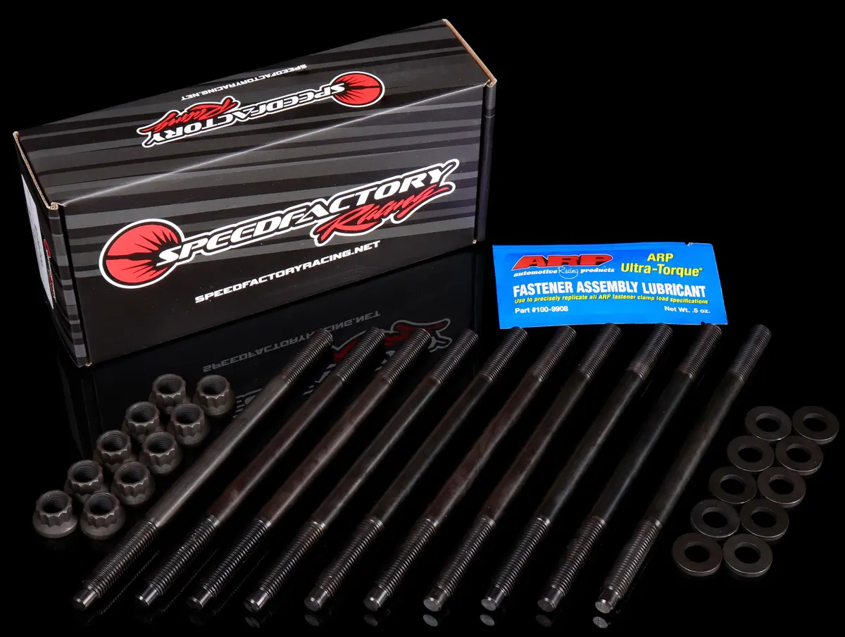 Speedfactory Racing 4140 Head Stud Kit - D-Series 1