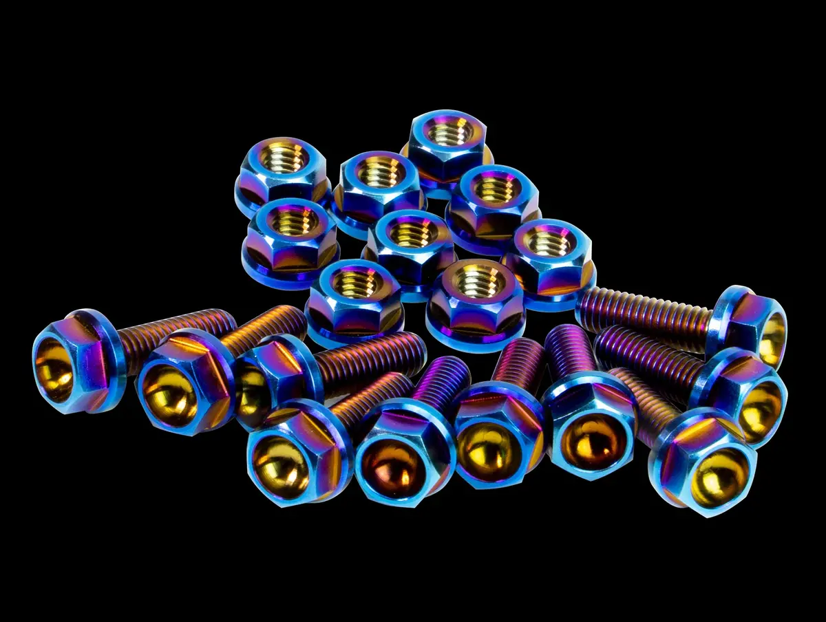 Speedfactory Honda Titanium Oil Pan Hardware Kit 2