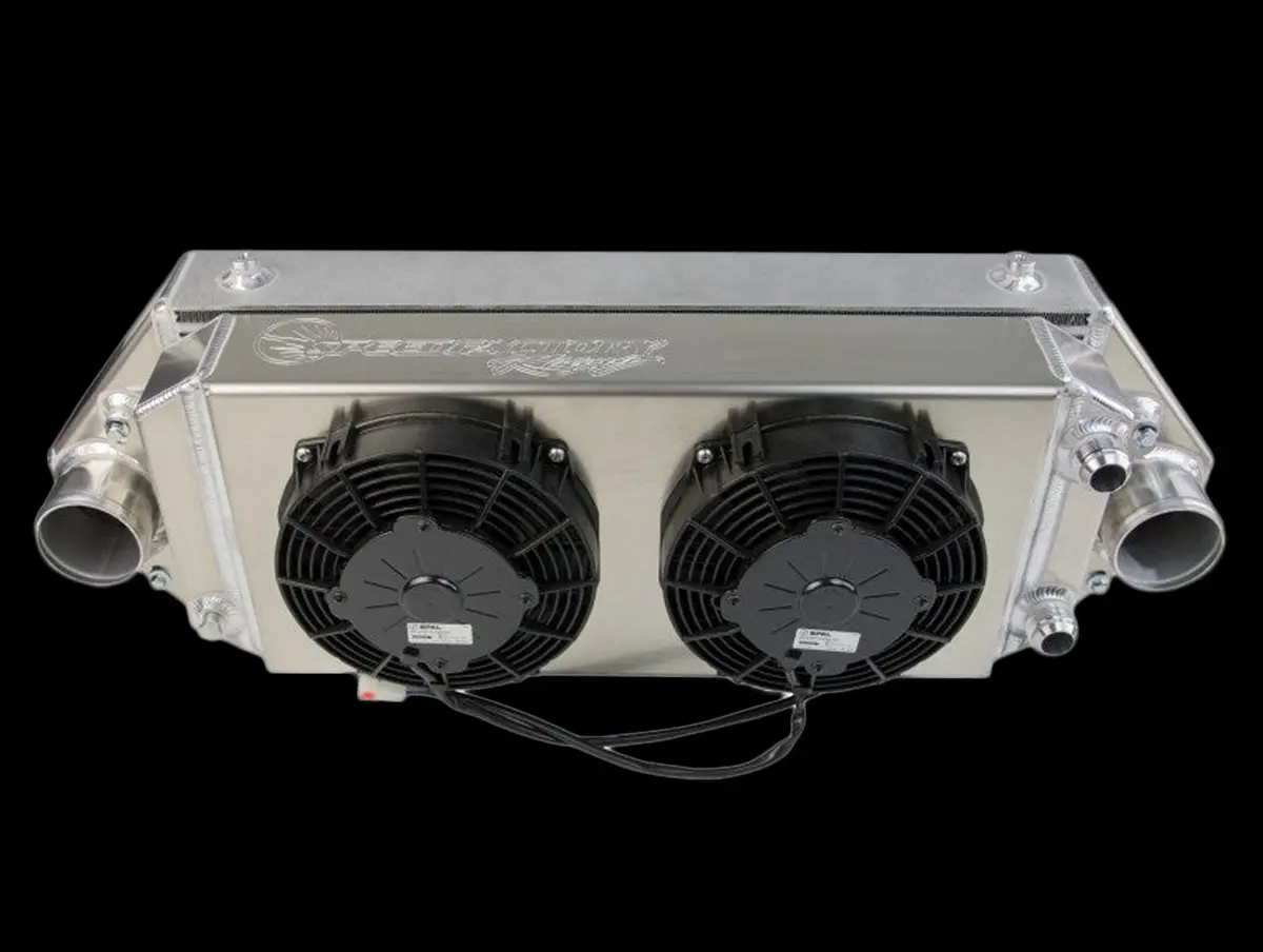 Speedfactory Dual Backdoor Intercooler | Tucked Radiator Combo 1