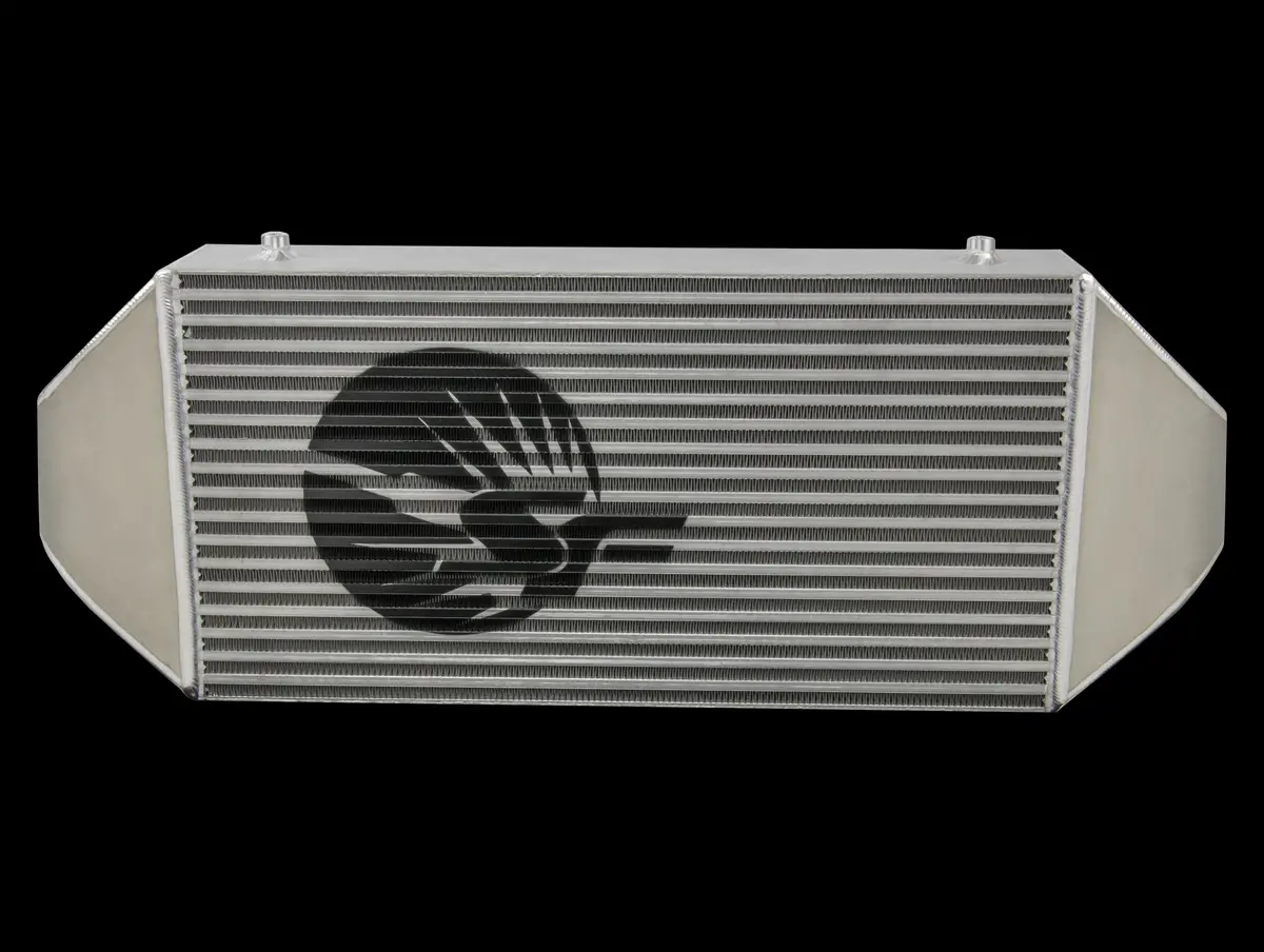 Speedfactory Hp Dual Backdoor Front Mount Intercooler - 3" Inlet / 3" Outlet (850Hp-1000Hp) 1