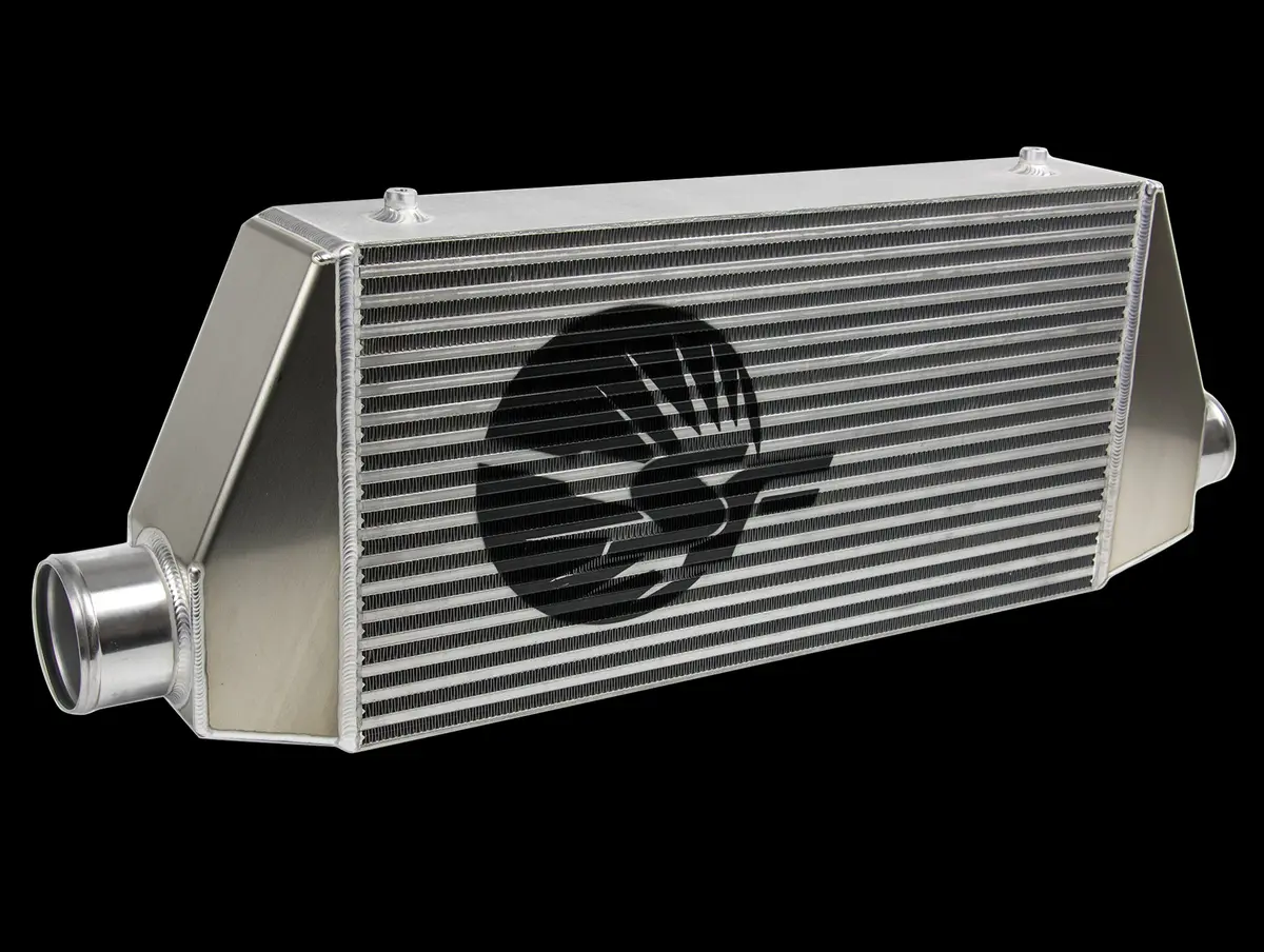 Speedfactory Hp Side Inlet/Outlet Universal Front Mount Intercooler - 3" Inlet / 3" Outlet (850Hp-1000Hp) 1
