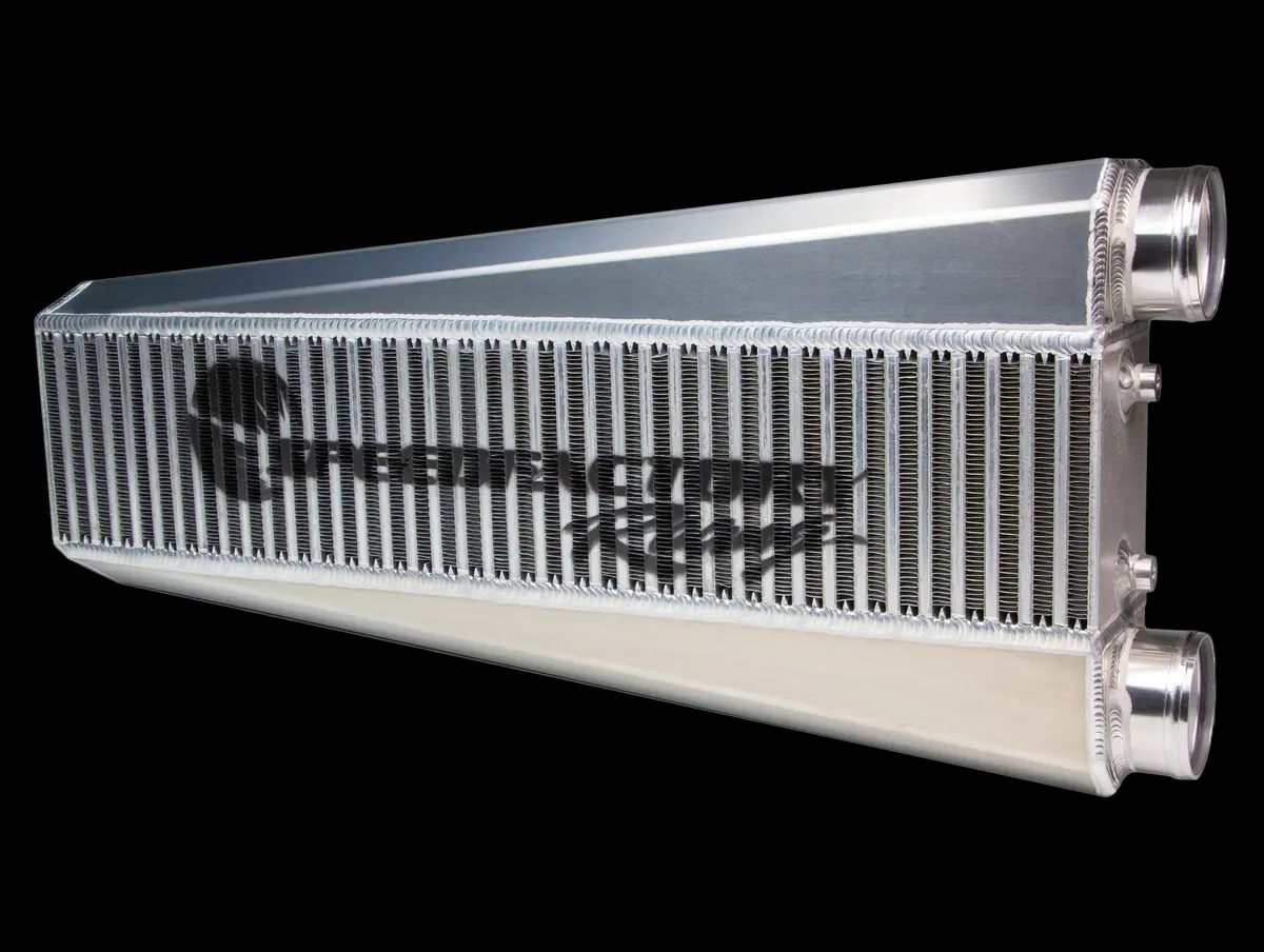 Speedfactory Hp Vertical Flow Intercooler (K-Series, 1000Hp) Same Side Inlet / Outlet 1
