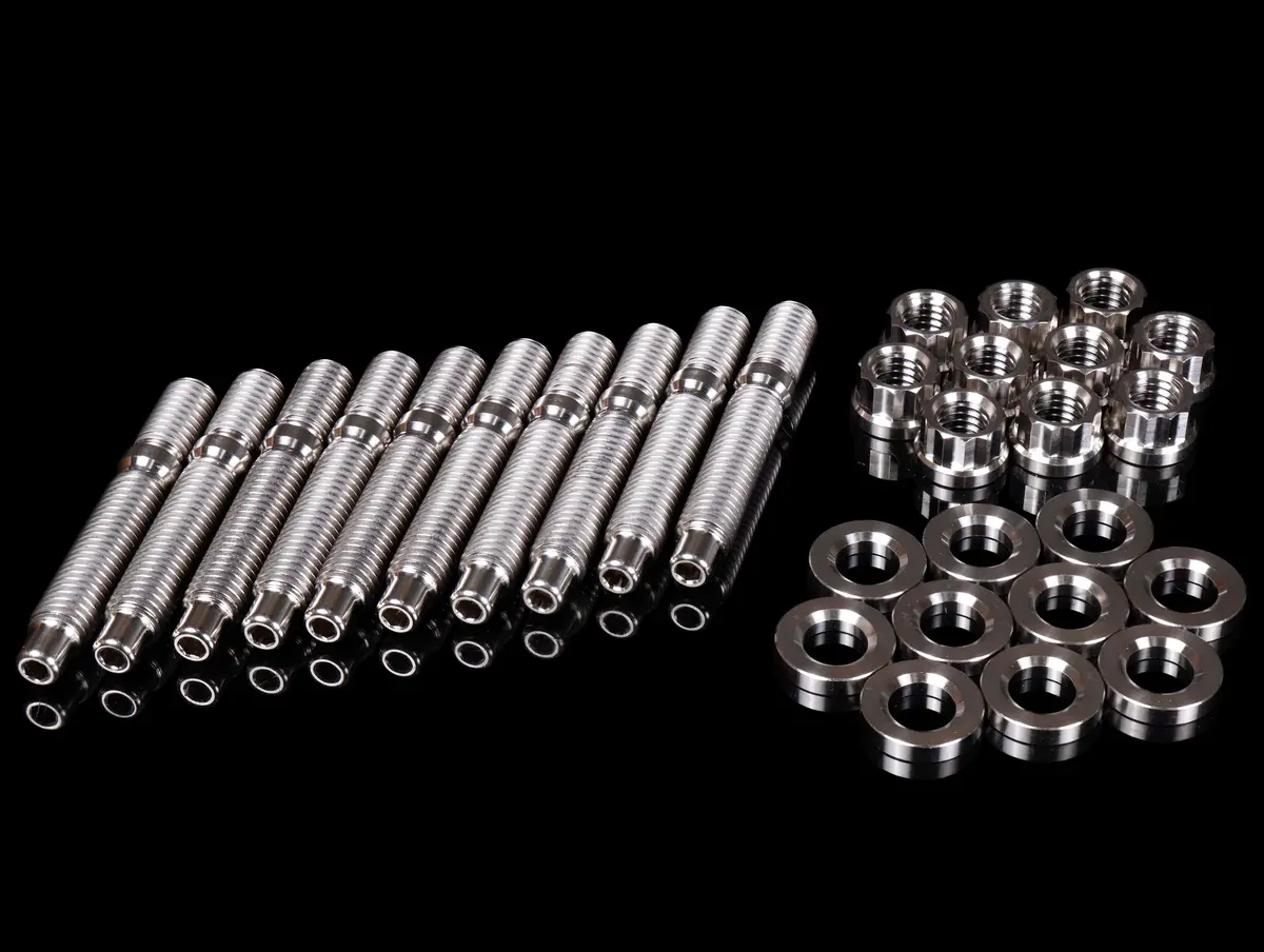 Speedfactory Stainless Steel Intake / Exhaust Manifold Stud Kits 2