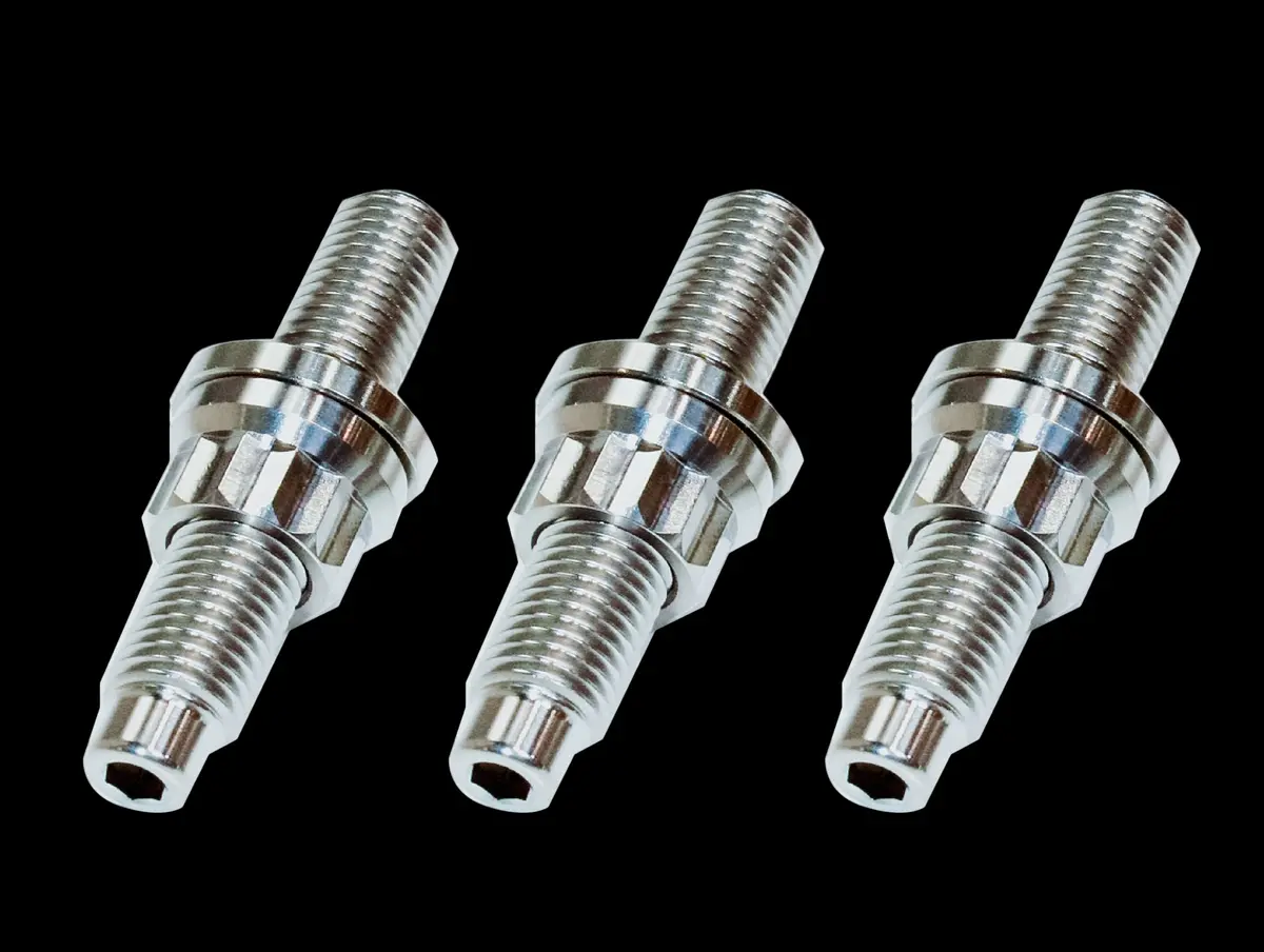 Speedfactory Titanium Exhaust Manifold Stud Kits - F20c/F22c 1