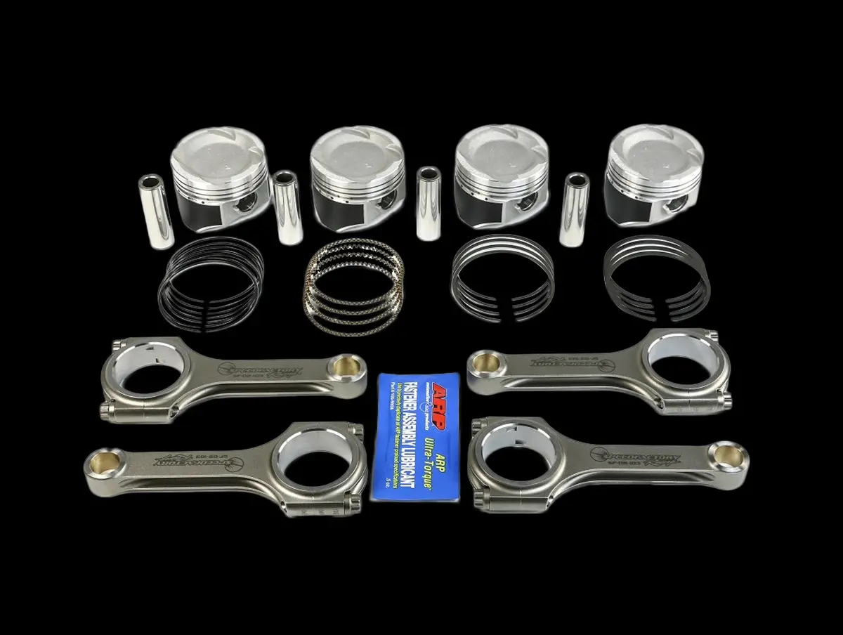 Speedfactory No Notch H-Beam Long Rod And Vitara Piston Combo D16 1
