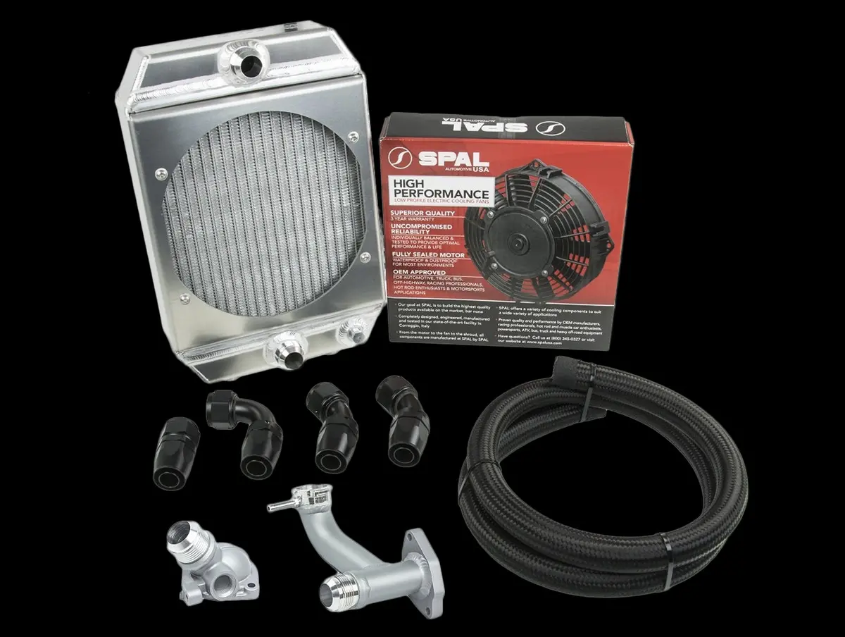 Speedfactory Race Radiator Combo Kit 1