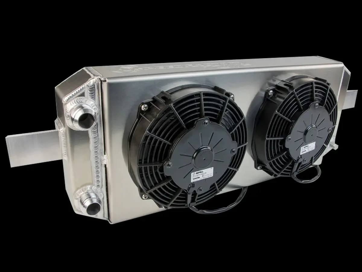 Speedfactory Tucked Radiator W/ Fan Shroud - B/D/H/F-Series 1