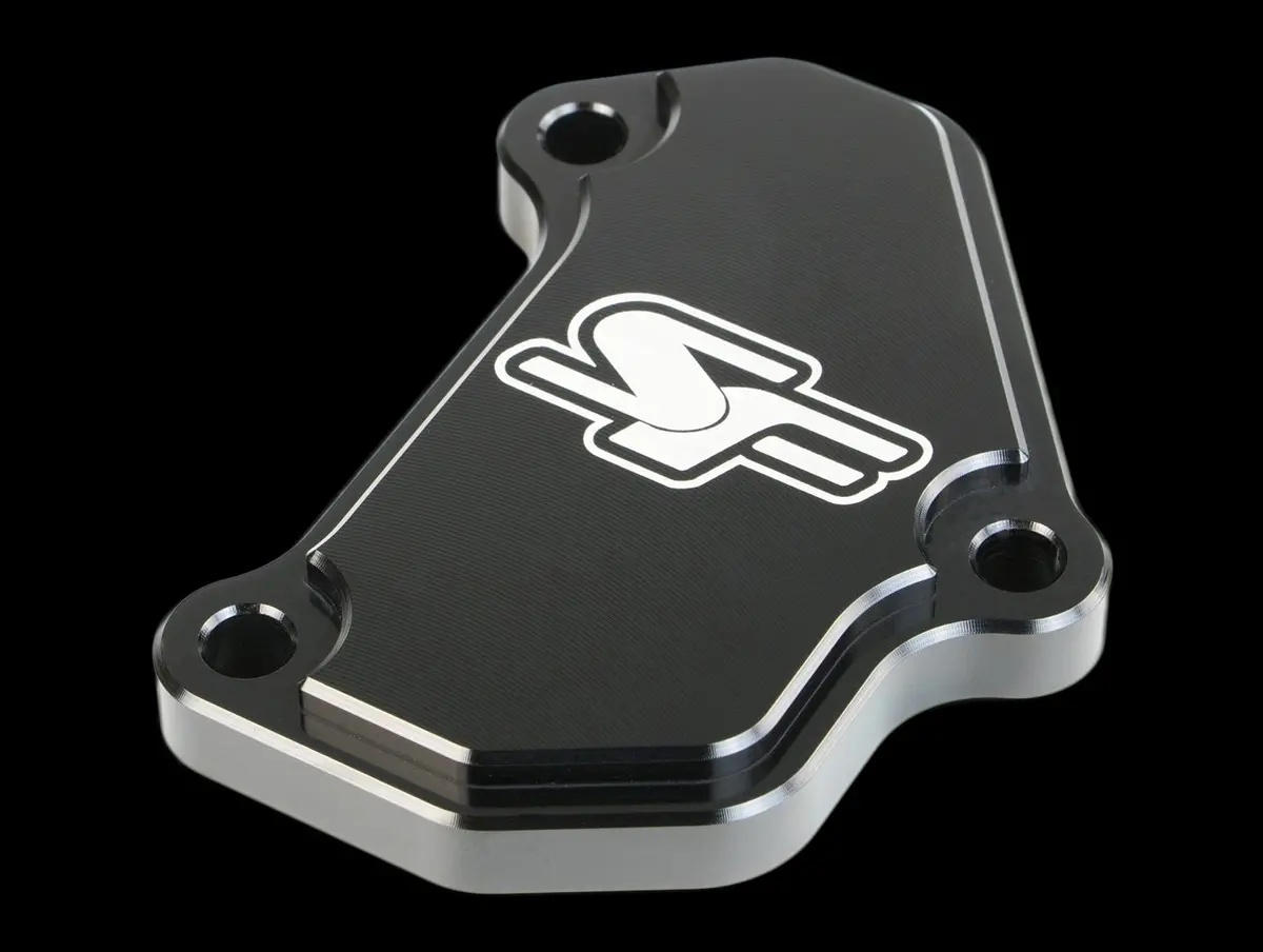 Speedfactory Racing Billet B-Series Vtec Solenoid Block Off Plate 1