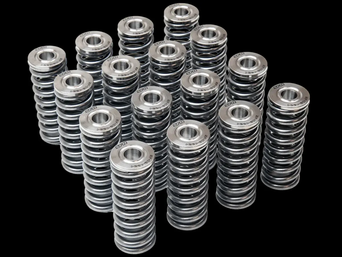 Speedfactory Racing Titanium Valve Springs & Retainers - D16z/Y Sohc Vtec 1