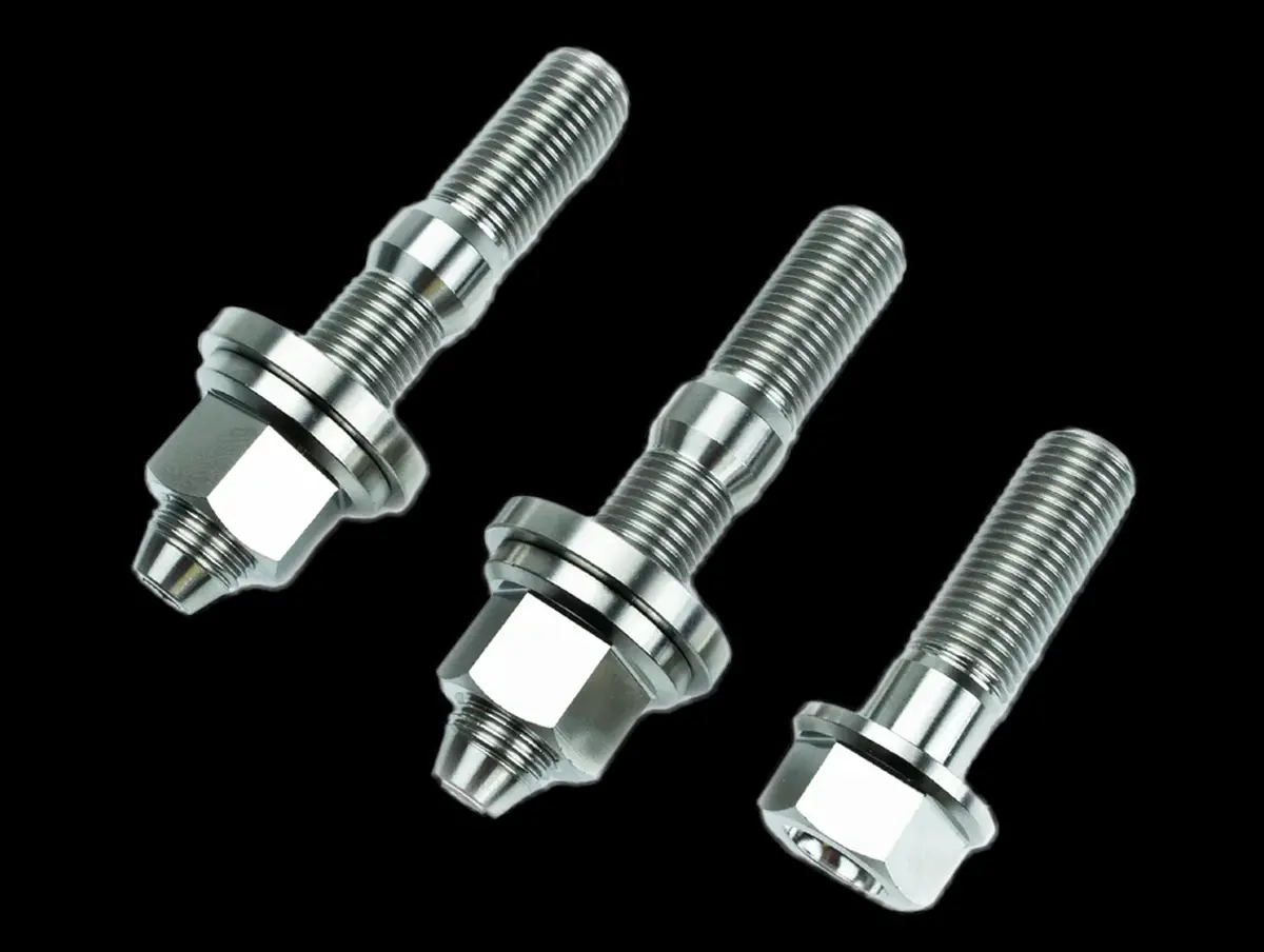 Speedfactory Titanium Mount Hardware Kit - 92-95 Civic / 94-01 Integra 1