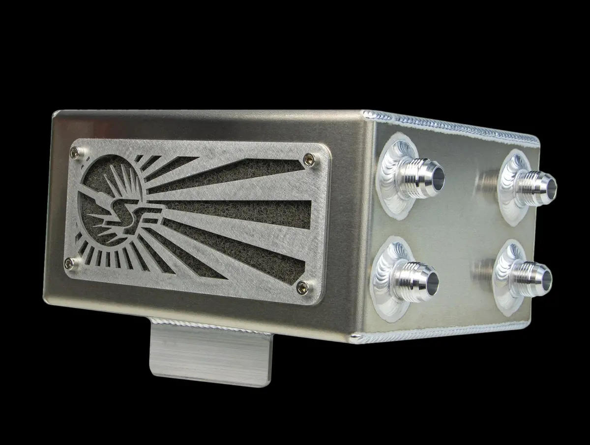 Speedfactory Rising Sun Angled Catch Can 1
