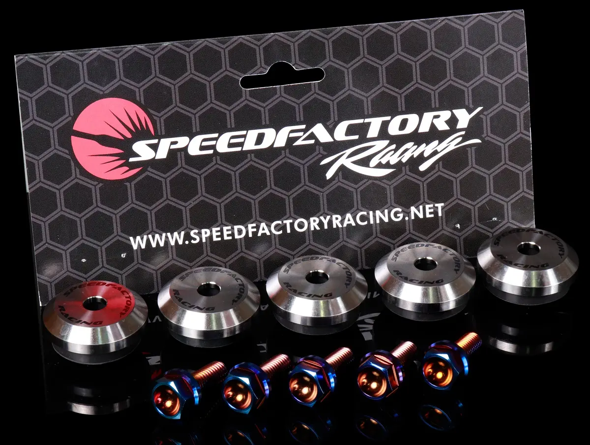 Speedfactory Titanium Valve Cover Hardware Kit - S2000 2