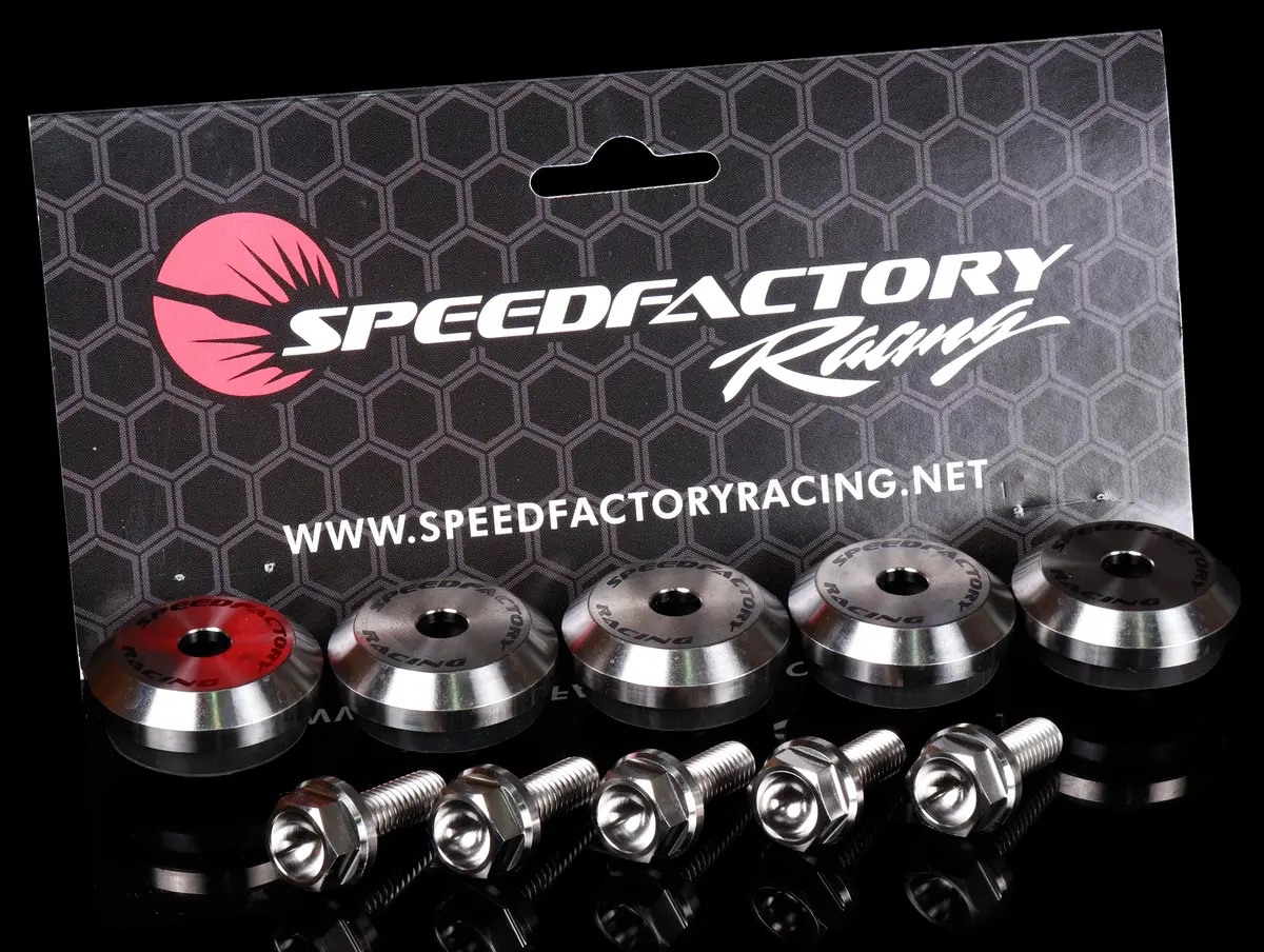 Speedfactory Titanium Valve Cover Hardware Kit - S2000 2