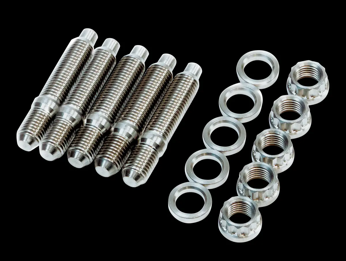 Speedfactory Stainless Steel K-Series Exhaust Manifold Stud Kit 1