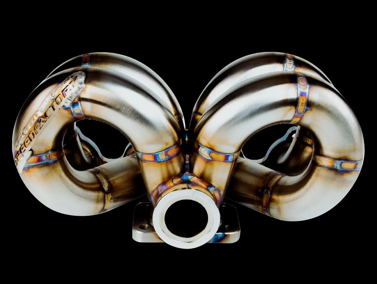 Speedfactory Stainless Steel Ramhorn Turbo Manifold 1