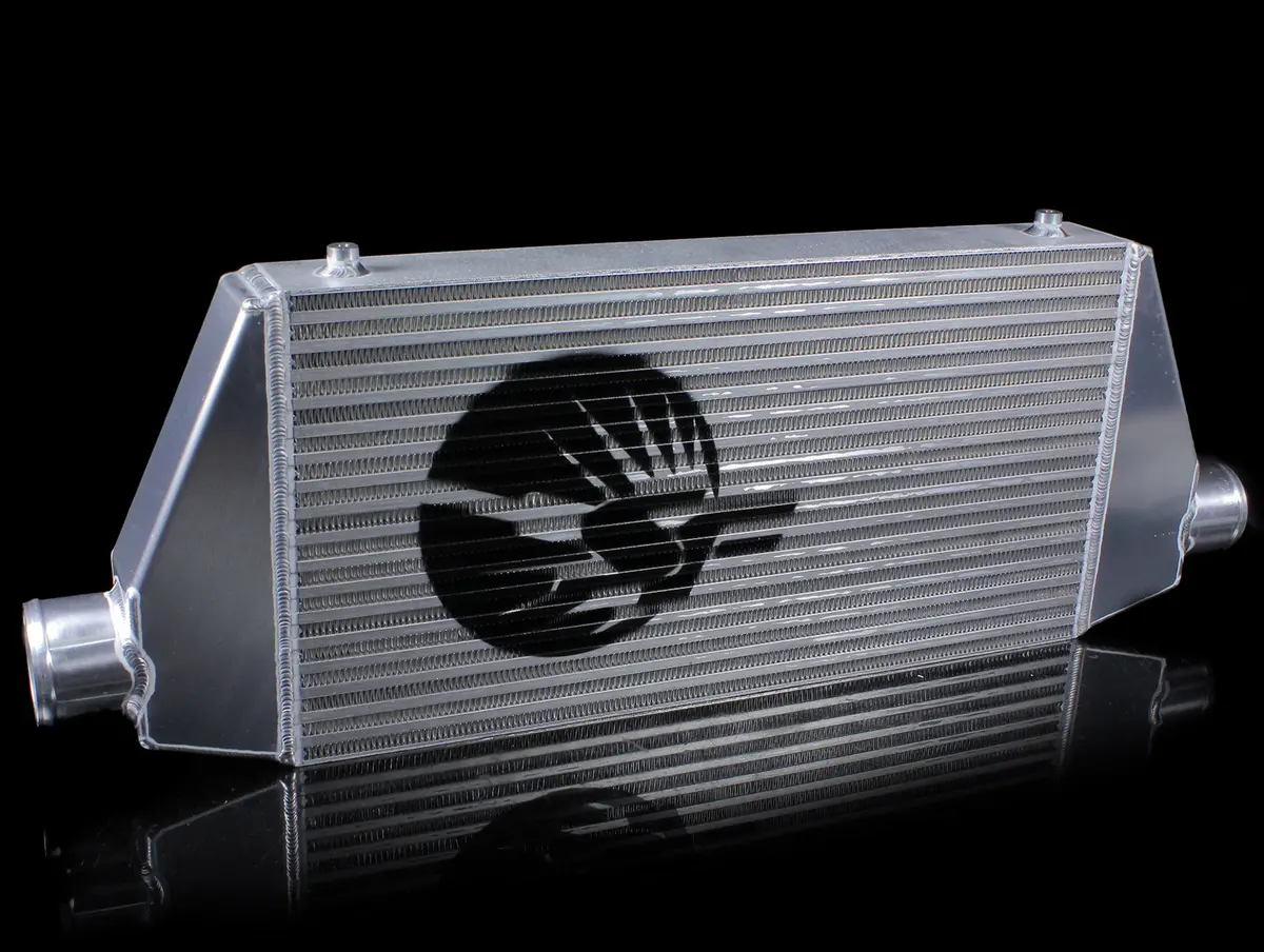 Speedfactory Racing "Street" Side Inlet/Outlet Universal Front Mount Intercooler - 2.5" Inlet / 2.5" Outlet (300Hp-500Hp) 1