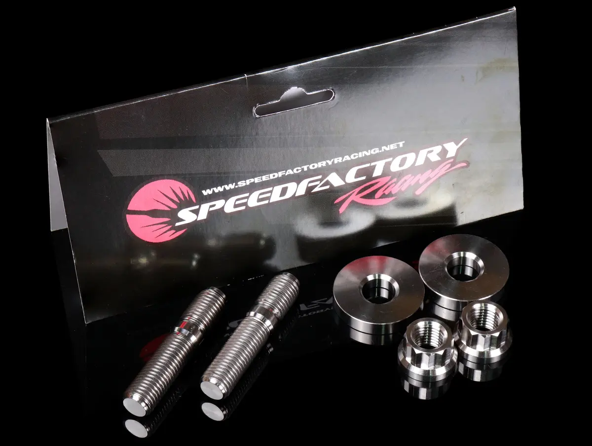 Speedfactory Titanium Cam Gear Stud Kit - B/H Series Vtec 1