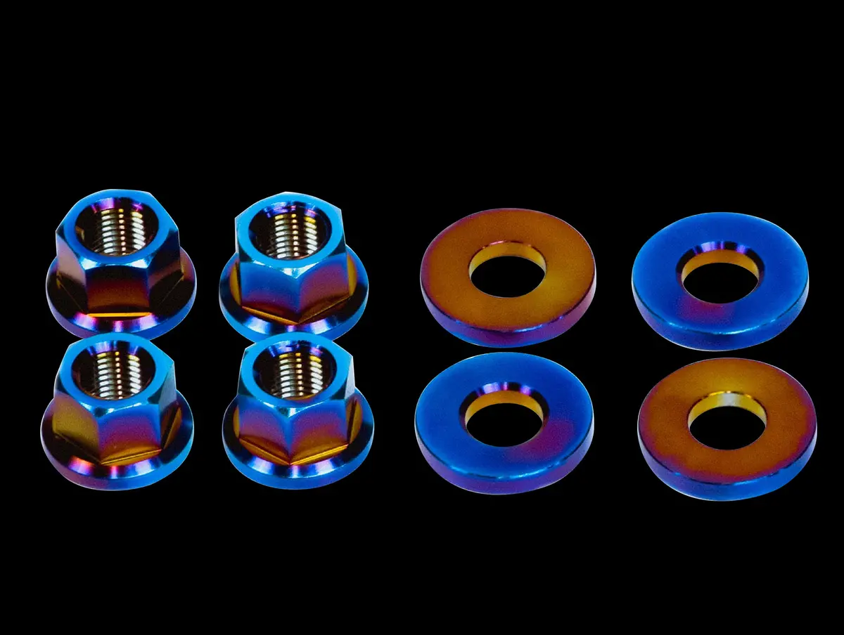Speedfactory Titanium Front Upper Control Arm Hardware Kit 2