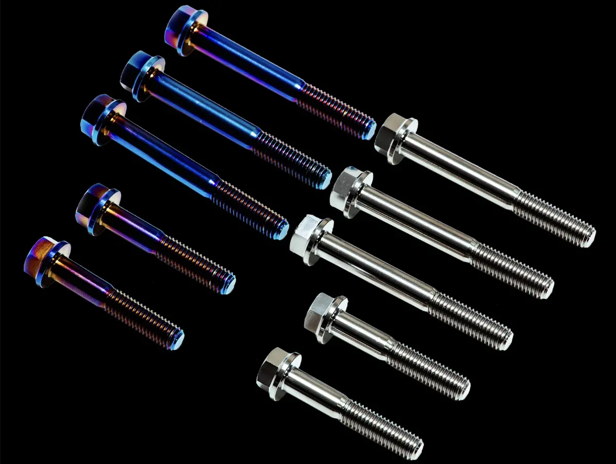 Speedfactory Titanium Shift Arm Housing Bolt Kit For B-Series Awd 2