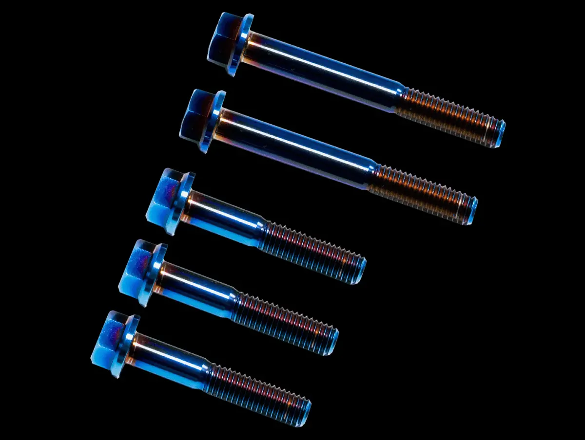 Speedfactory Titanium Shift Arm Housing Bolt Kit For B-Series Awd 2